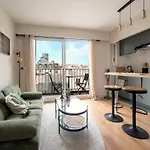 Studio With Balcony - Paris 17E